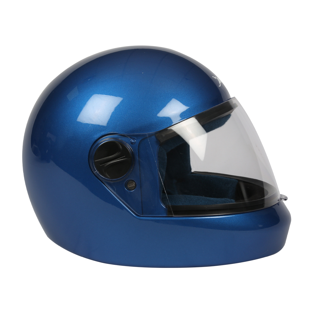 TVS Full Face Helmet Blue - Protection for Motorbike Riders